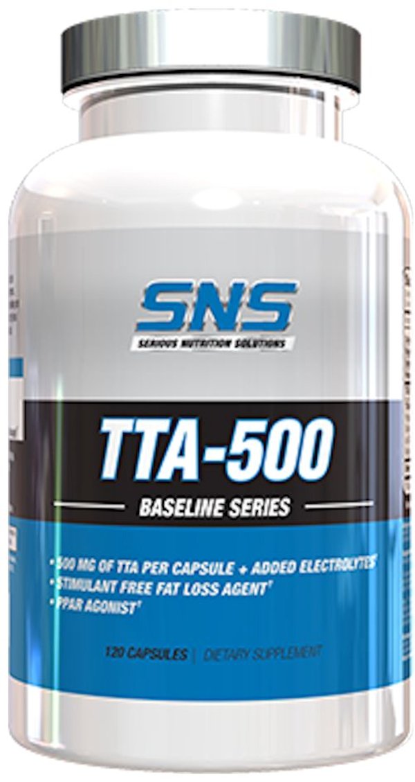 SNS TTA-500 Tetradecylthioacetic Acid 90 caps