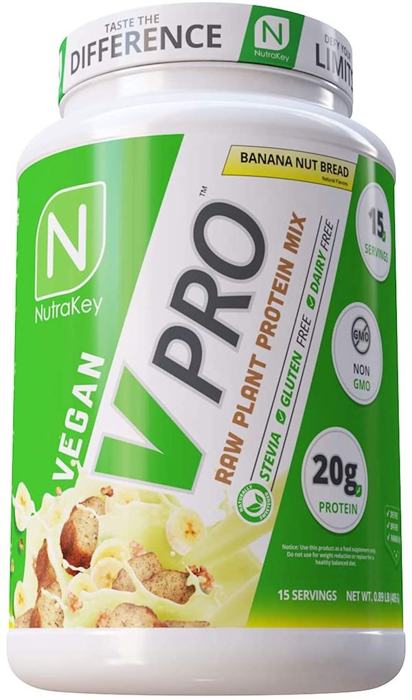 NutraKey V Pro 2lbs Plant Protein all natural