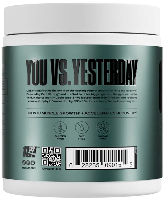 One of One Peptide Muscle Builder|Muscle Builder|Mass For Life|