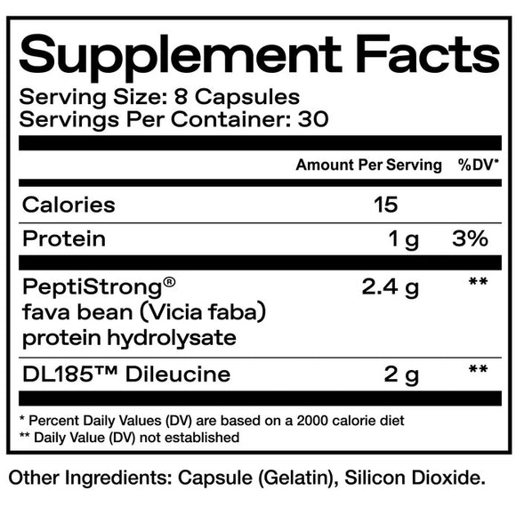 One of One Peptide Muscle Builder|Muscle Builder|Mass For Life|