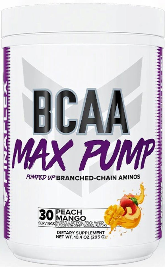 Finaflex BCAA Max Pump Pre/Post Workout|BCAA|Mass For Life|
