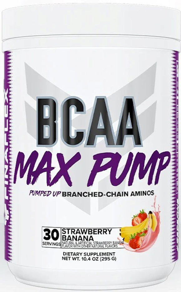 Finaflex BCAA Max Pump Pre/Post Workout|BCAA|Mass For Life|