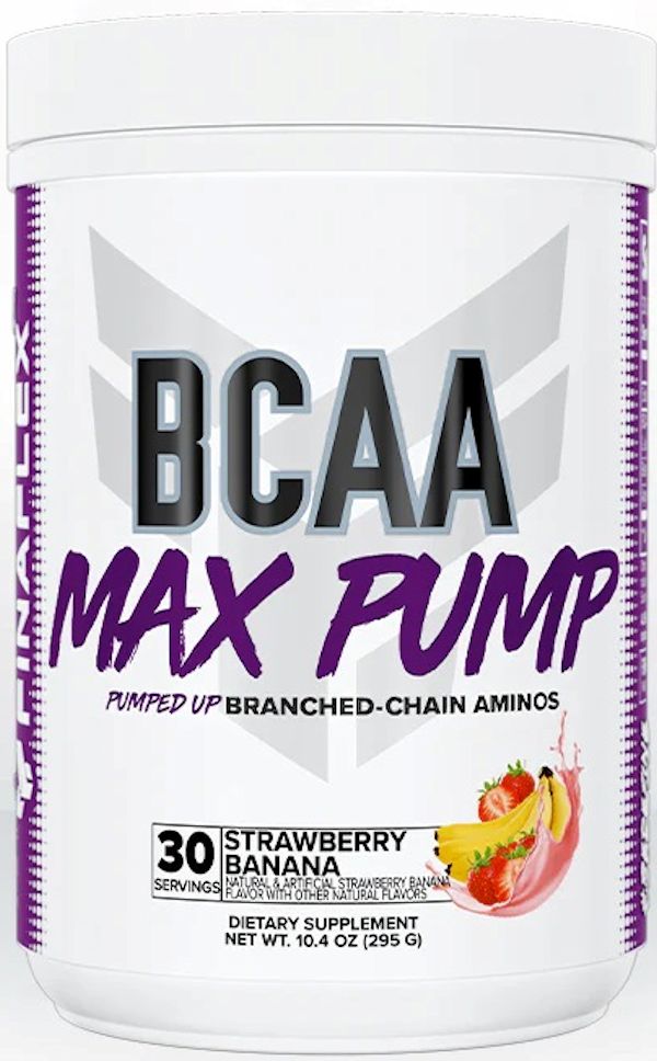 Finaflex BCAA Max Pump Pre/Post Workout