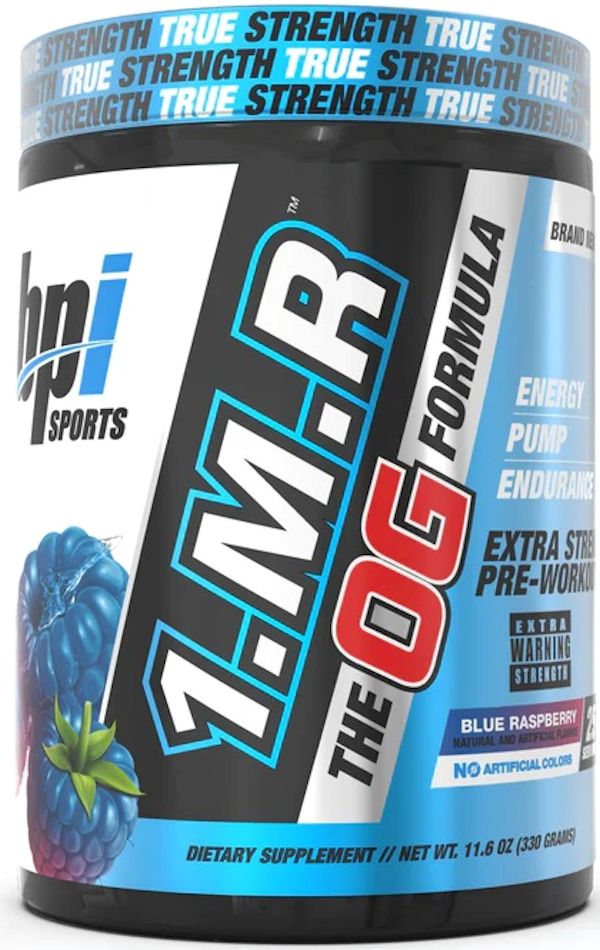 BPI Sports 1.M.R OG Pre-Workout
