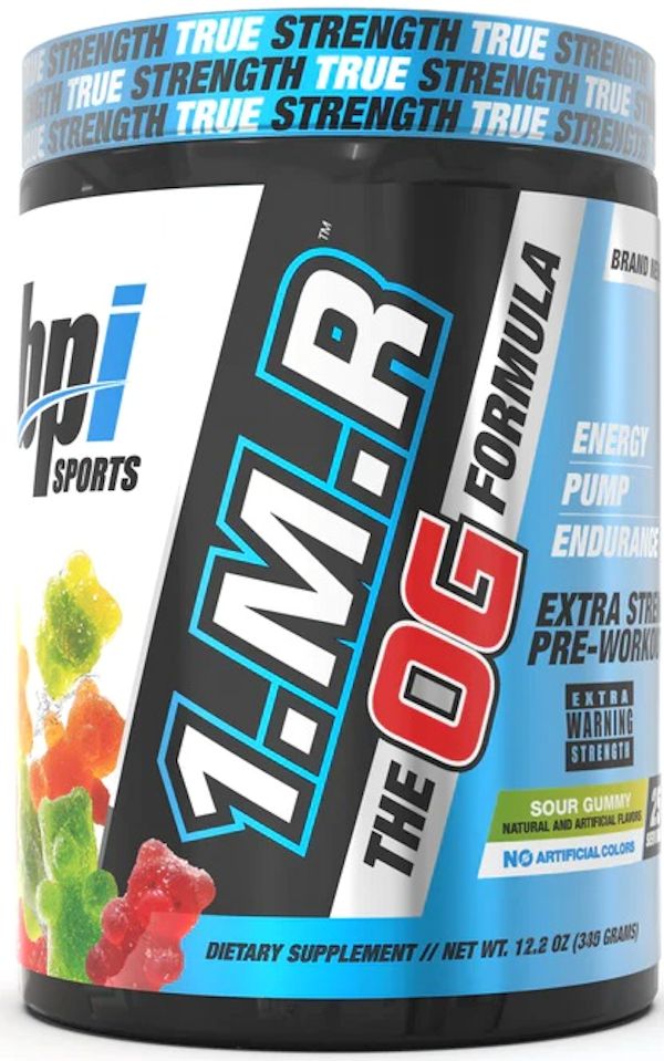 BPI Sports 1.M.R OG Pre-Workout gummy
