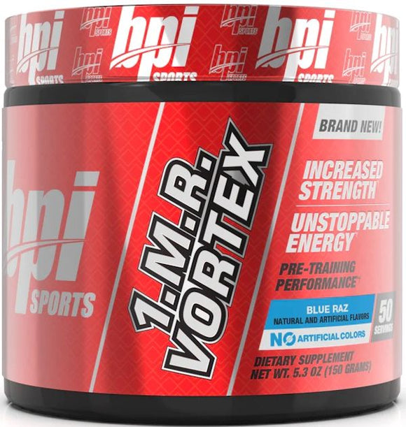 BPI Sports 1.M.R Vortex Non Stim Pre-Workout|Pre Workout|Mass For Life|