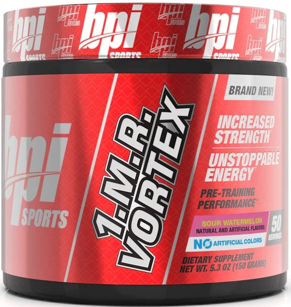 BPI Sports 1.M.R Vortex Non Stim Pre-Workout|Pre Workout|Mass For Life|
