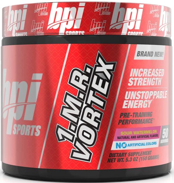 BPI Sports 1.M.R Vortex Non Stim Pre-Workout|Mass For Life