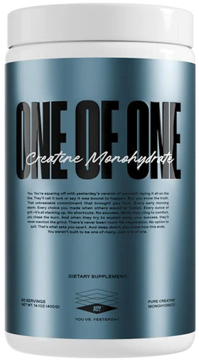 One Of One Creatine Monohydrate 80 Servings|Creatine|Mass For Life|