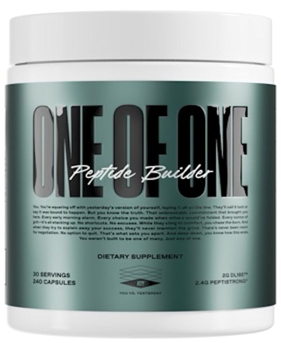One of One Peptide Muscle Builder|Muscle Builder|Mass For Life|