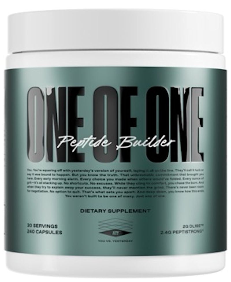 ONE of ONE | Peptide Builder| By Floyd Mayweather