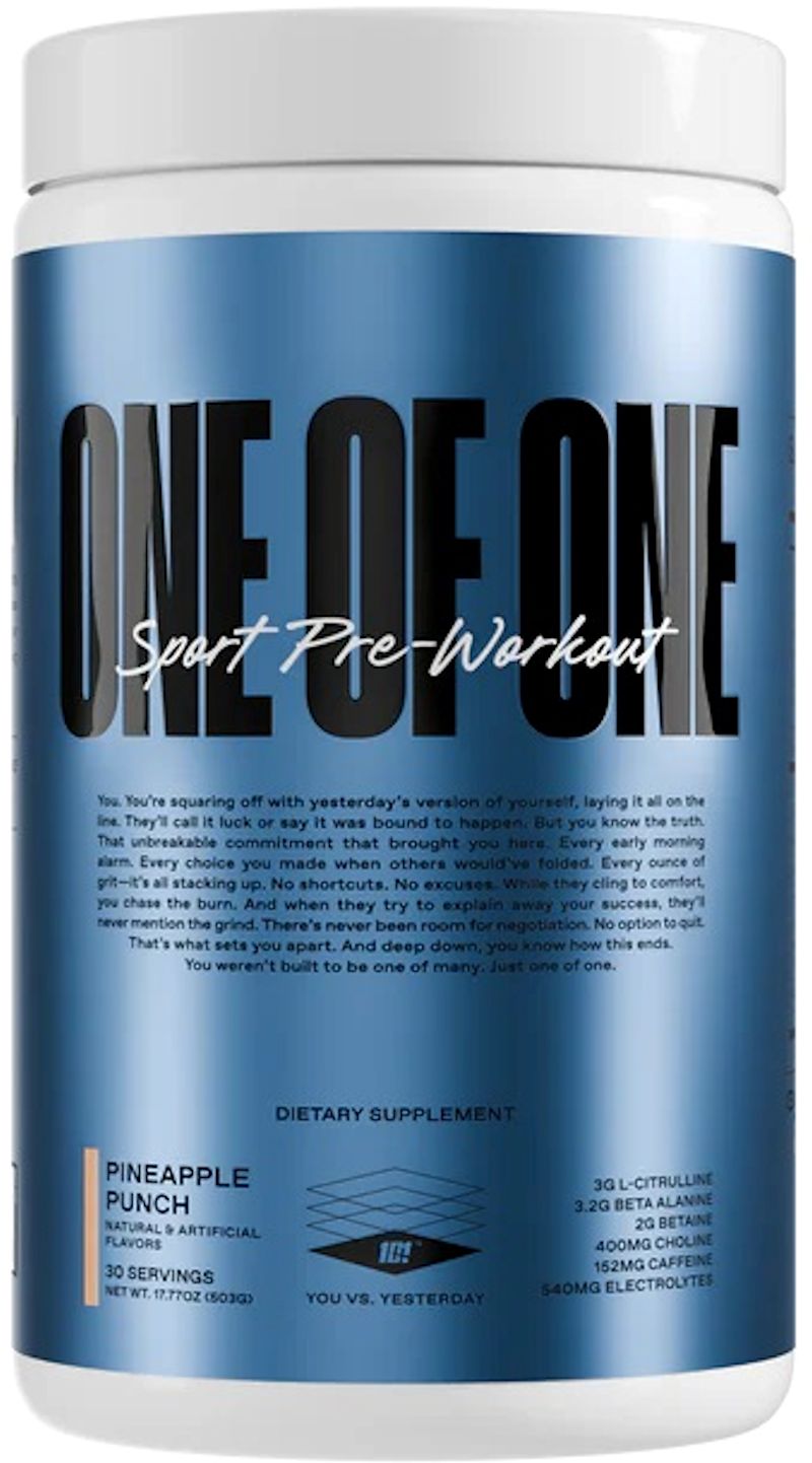 One Of One Sport Pre-Workout