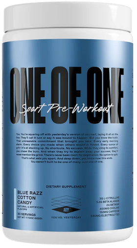 One Of One Sport Pre-Workout|Pre Workout|Mass For Life|