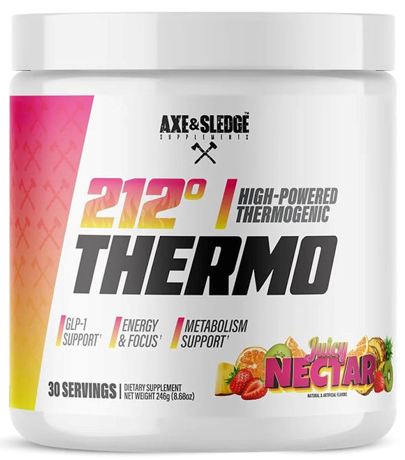 Axe & Sledge 212 Thermo High Powered Thermognic|Fat Burner|Mass For Life|