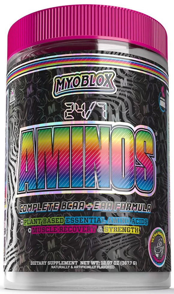 MyoBlox 24/7 Aminos 30 servings|Amino Acids|Mass For Life|