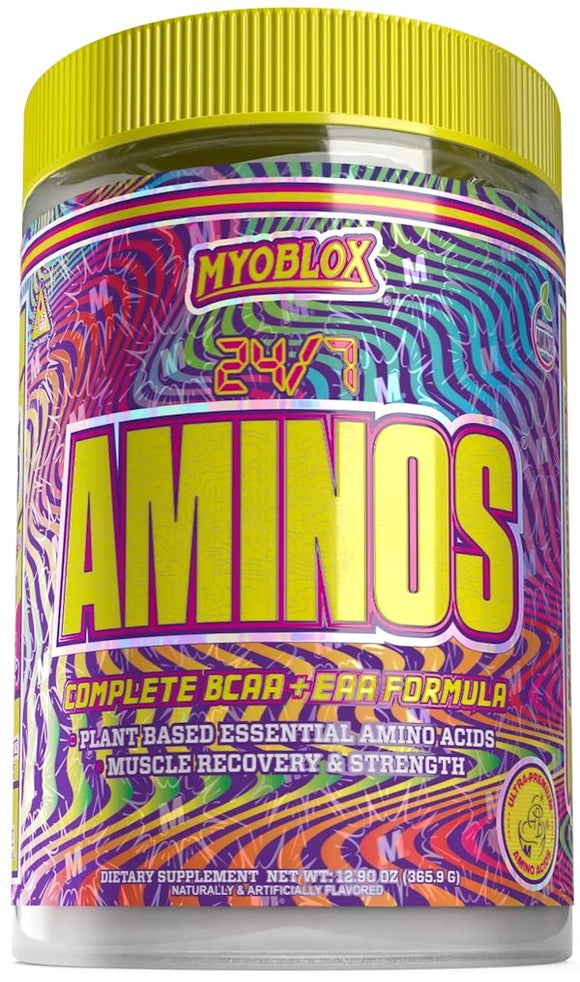 MyoBlox 24/7 Aminos 30 servings|Amino Acids|Mass For Life|