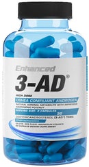 Enhanced Labs 3-AD Mass Size 60 Caps|Muscle Growth|Mass For Life|