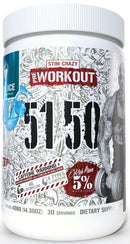 5% Nutrition 5150 High Stimulant Pre-Workout 30 Servings-3