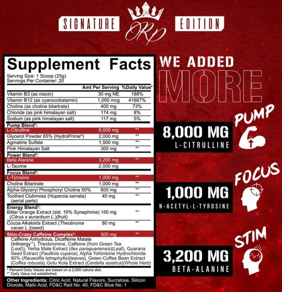 5% Nutrition 5150 Gladiator, Pre-Workout, Train Harder|Pre Workout|Mass For Life|