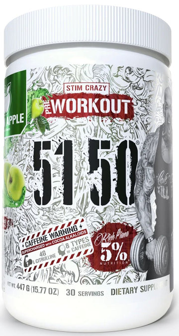 5% Nutrition 5150 High Stimulant Pre-Workout 30 Servings