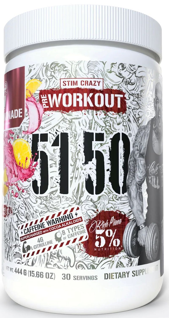 5% Nutrition 5150 High Stimulant Pre-Workout 30 Servings