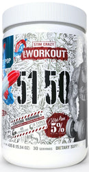 5% Nutrition 5150 High Stimulant Pre-Workout 30 Servings-5