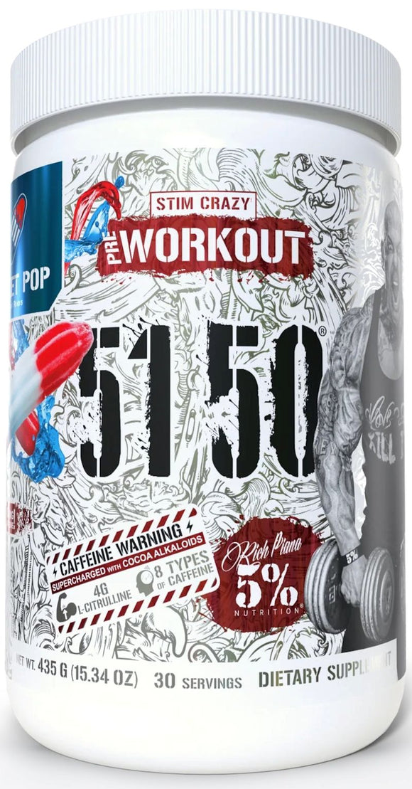 5% Nutrition 5150 High Stimulant Pre-Workout 30 Servings