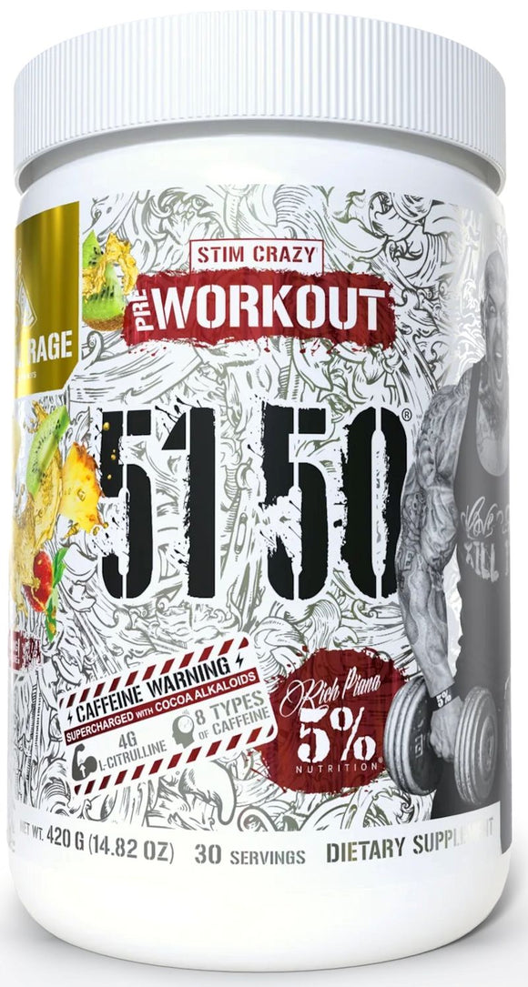 5% Nutrition 5150 High Stimulant Pre-Workout 30 Servings