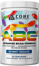 Core Nutritionals ABC Advanced BCAA-1