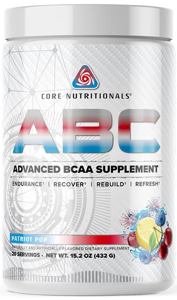 Core Nutritionals ABC Advanced BCAA
