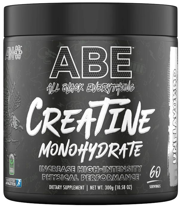ABE Creatine Monohydrate 60 Servings no falvor

