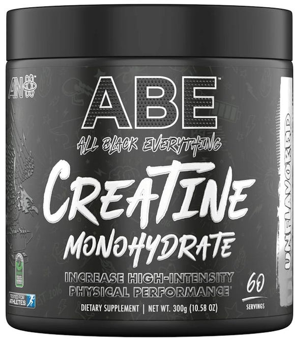 ABE Creatine Monohydrate 60 Servings|Creatine|Mass For Life|