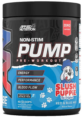 ABE Pump Pre-Workout Slush Puppie (Copy)|Pre-Workout|Mass For Life|