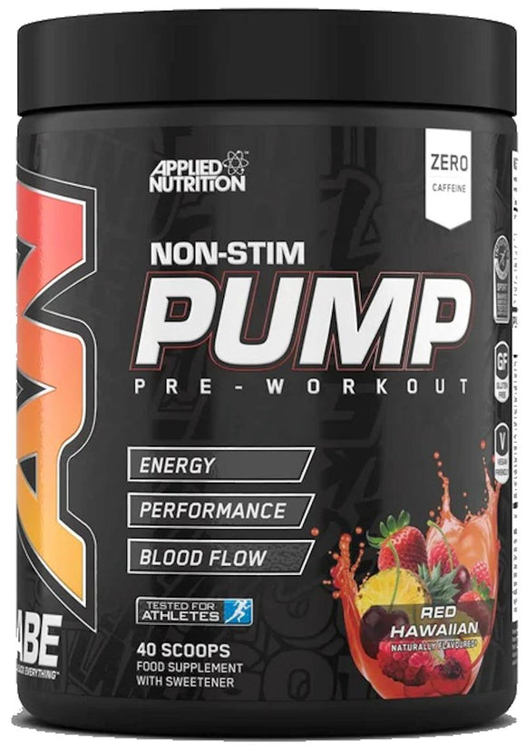 ABE Pump Pre-Workout Slush Puppie (Copy)|Pre-Workout|Mass For Life|