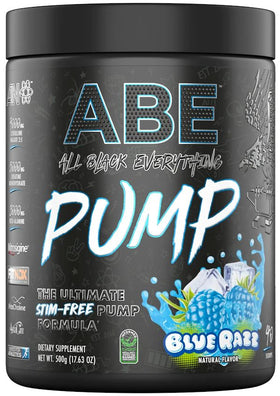 ABE Pump Non-Stim Pre-Workout|Pre-Workout|Mass For Life|