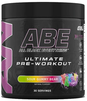 ABE Ultimate Pre-Workout Sour Gummy Bear 30 Serving (Copy)|Pre-Workout|Mass For Life|