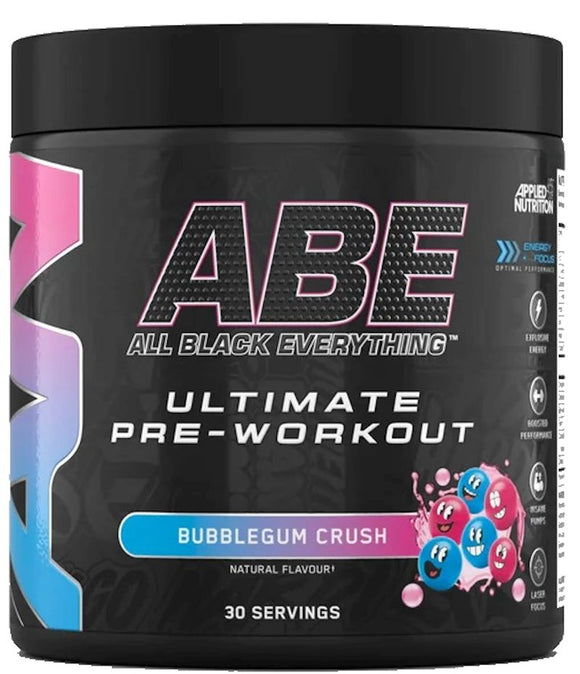 ABE Ultimate Pre-Workout Sour Gummy Bear 30 Serving (Copy)|Pre-Workout|Mass For Life|