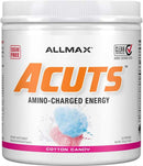 ALLMAX ACUTS Amino - BCAA - Energy Blue Raspberry|Amino Acids|Mass For Life|