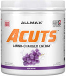 ALLMAX ACUTS Amino - BCAA - Energy Blue Raspberry|Amino Acids|Mass For Life|
