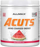 ALLMAX ACUTS Amino - BCAA - Energy Blue Raspberry|Amino Acids|Mass For Life|