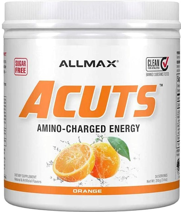 ALLMAX ACUTS Amino - BCAA - Energy Blue Raspberry