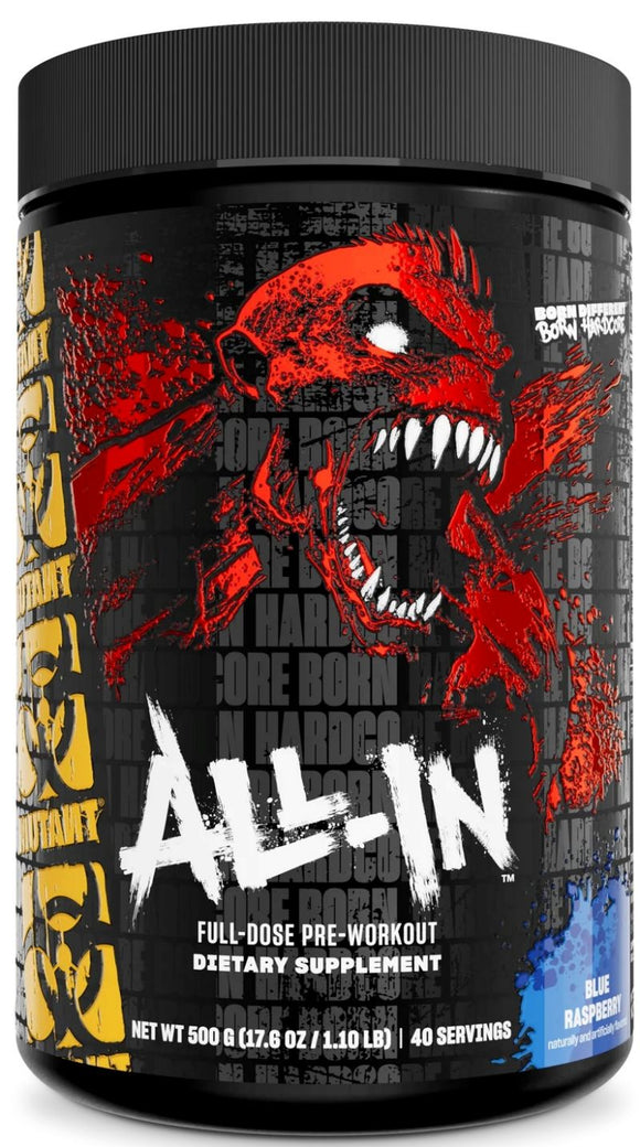 Mutant All-In Pre-Workout