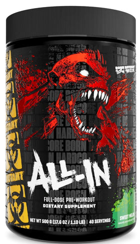 Mutant All-In Pre-Workout
