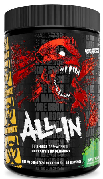 Mutant All-In Pre-Workout|Pre-Workout|Mass For Life|