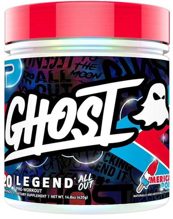 Ghost Legend All Out Pre-Workout|Pre Workout|Mass For Life|