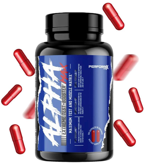 Performax Labs AlphaMax 120 Capsules