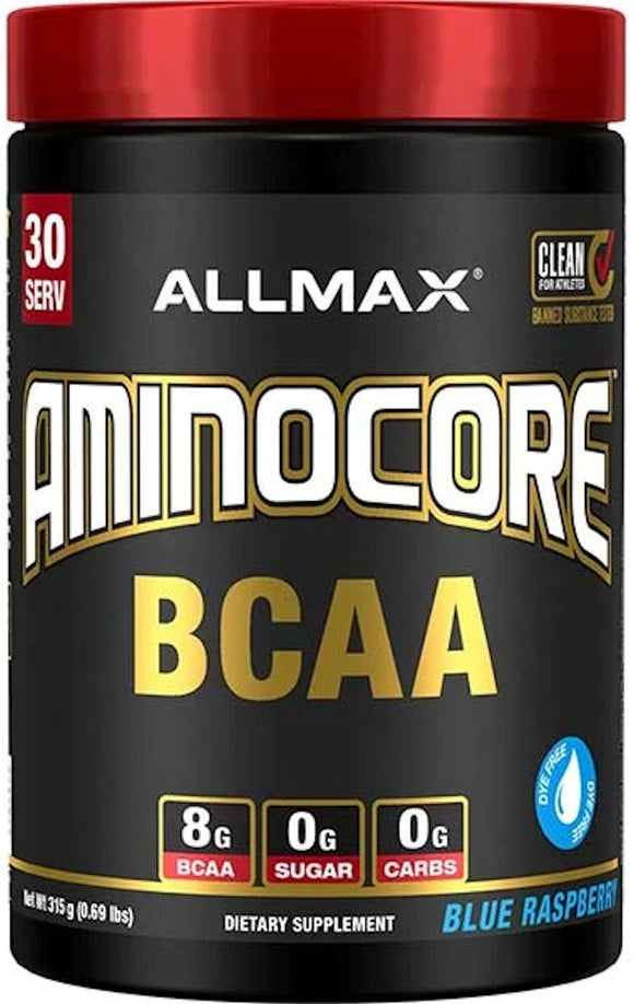 Allmax Aminocore Intra-Workout Muscle Support|BCAAs|Mass For Life|