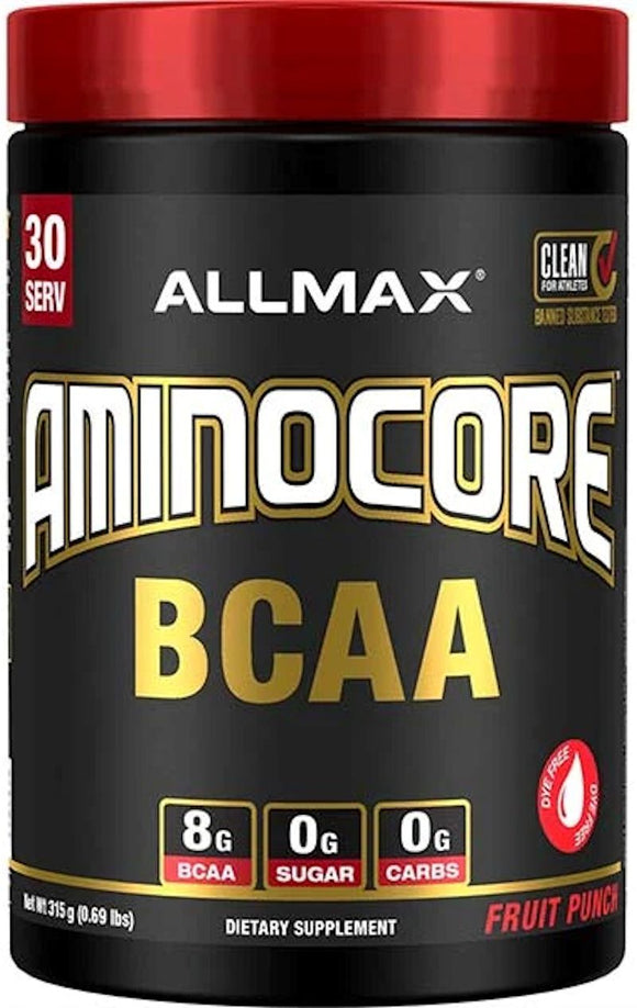 Allmax Aminocore Intra-Workout Muscle Support|BCAAs|Mass For Life|