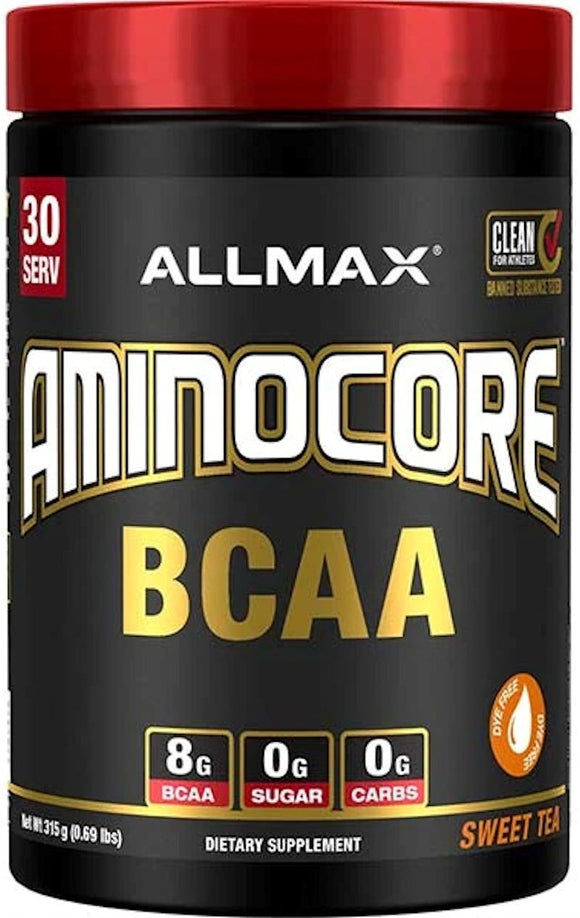 Allmax Aminocore Intra-Workout Muscle Support|BCAAs|Mass For Life|