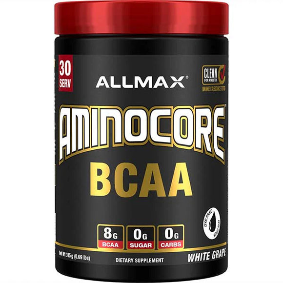 Allmax Aminocore Intra-Workout Muscle Support|BCAAs|Mass For Life|